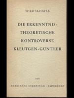 Die erkenntnistheoretische Kontroverse