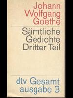 Samtliche Gedichte Dritter Teil III