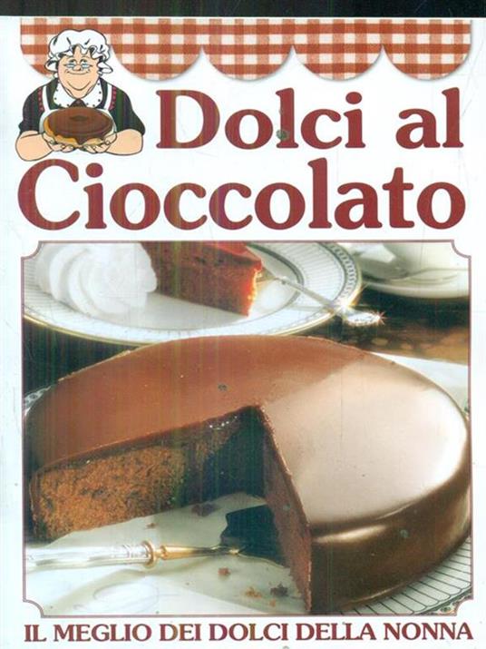 Dolci al cioccolato - copertina