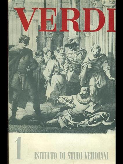 Verdi - copertina