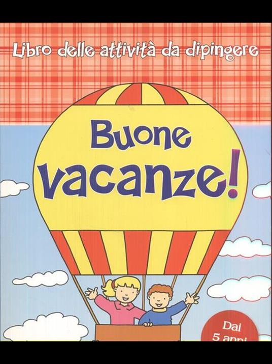 Buone vacanze! - copertina