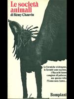 Le società animali