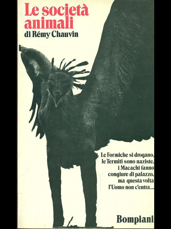 Le società animali