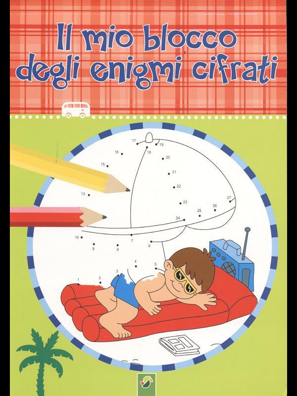 Il mio blocco degli enigmi cifrati