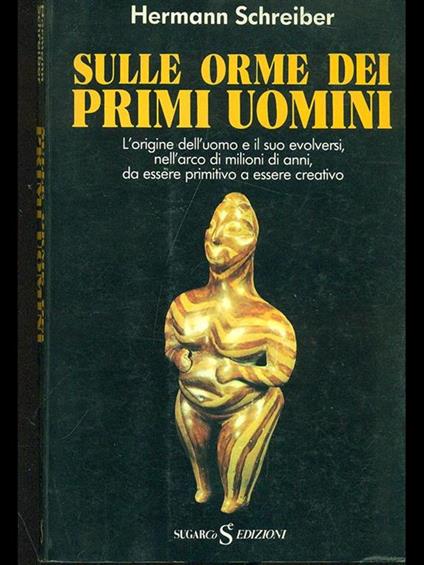 Sulle orme dei primi uomini - copertina
