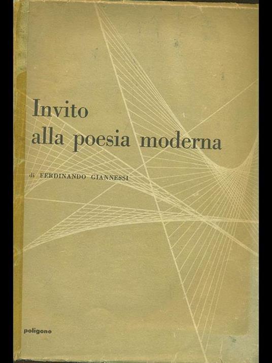 Invito alla poesia moderna - copertina
