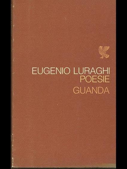 Poesie - copertina