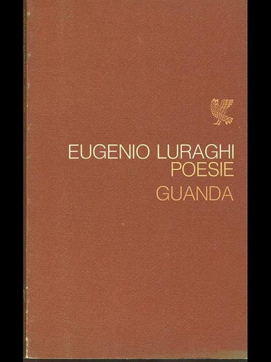 Poesie - copertina