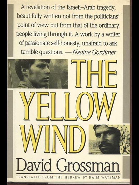The Yellow Wind - copertina