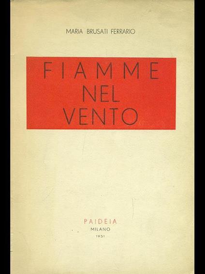 Fiamme nel vento - copertina
