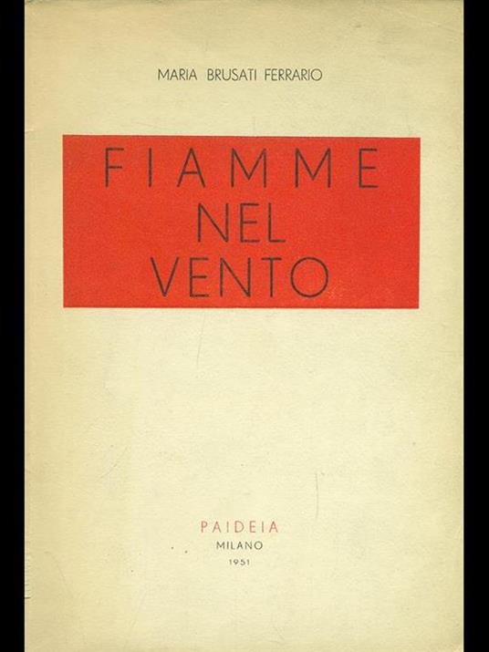 Fiamme nel vento - copertina