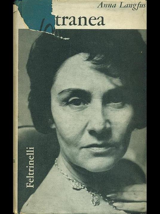 L' estranea - Anna Langfus - copertina