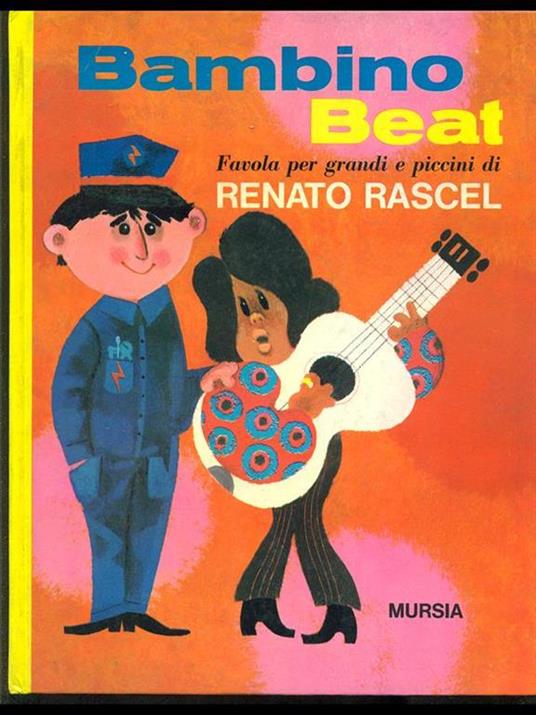 Bambino beat - Renato Rascel - copertina