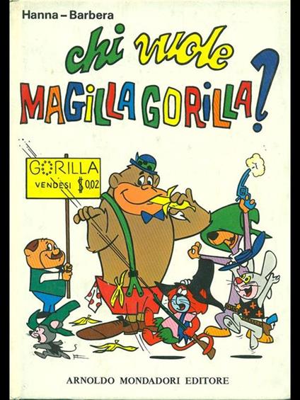 Chi vuole Magilla Gorilla? - copertina
