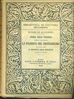 La filosofia del cristianesimo vol. 3