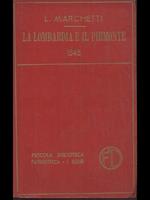 La lombardia e il Piemonte 1848