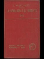 La lombardia e il Piemonte 1848