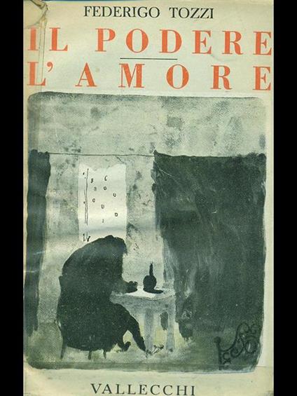 Il podere. L' amore - Federigo Tozzi - copertina