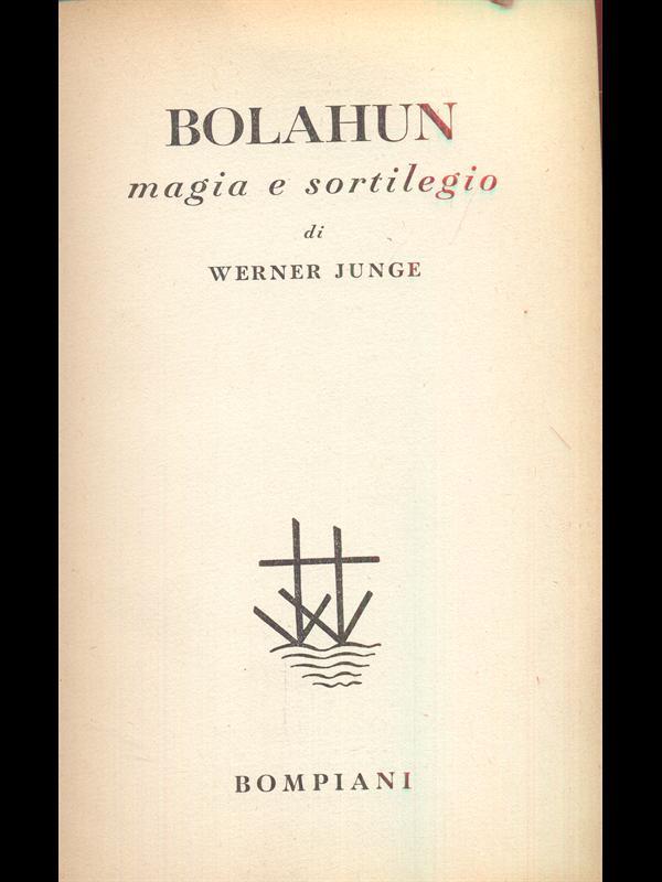 Bolahun magia e sortilegio