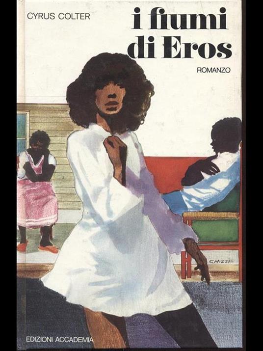 I Fiumi di Eros - copertina