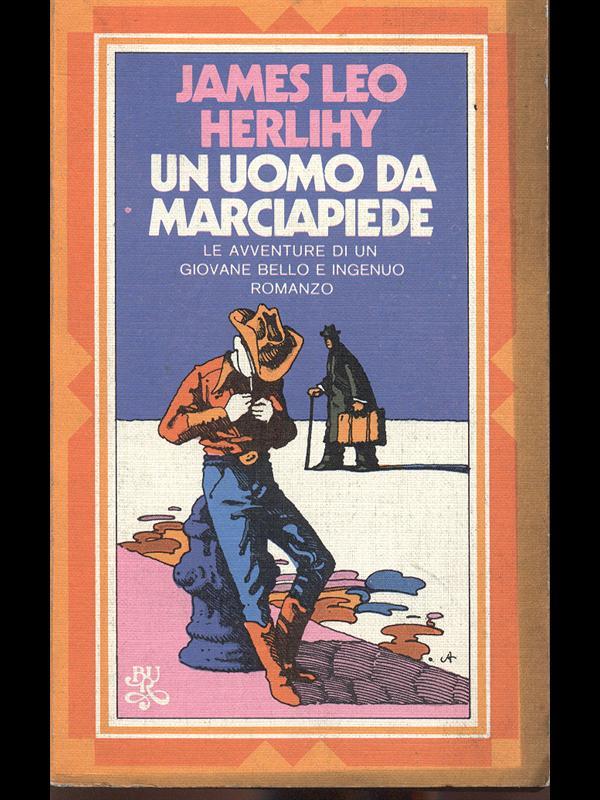 Un uomo da marciapiede