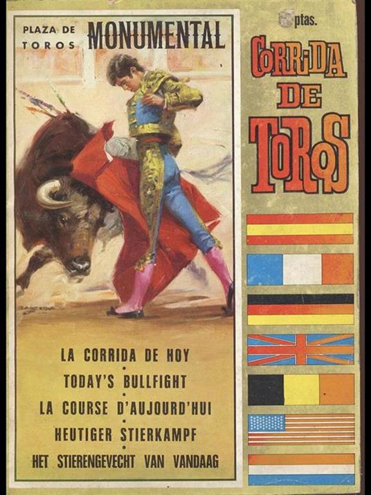 La corrida de Toros - copertina