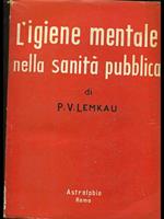L' igiene mentale nella sanità pubblica