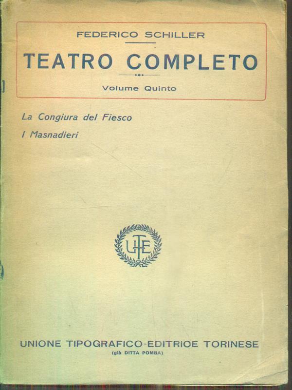 Teatro completo