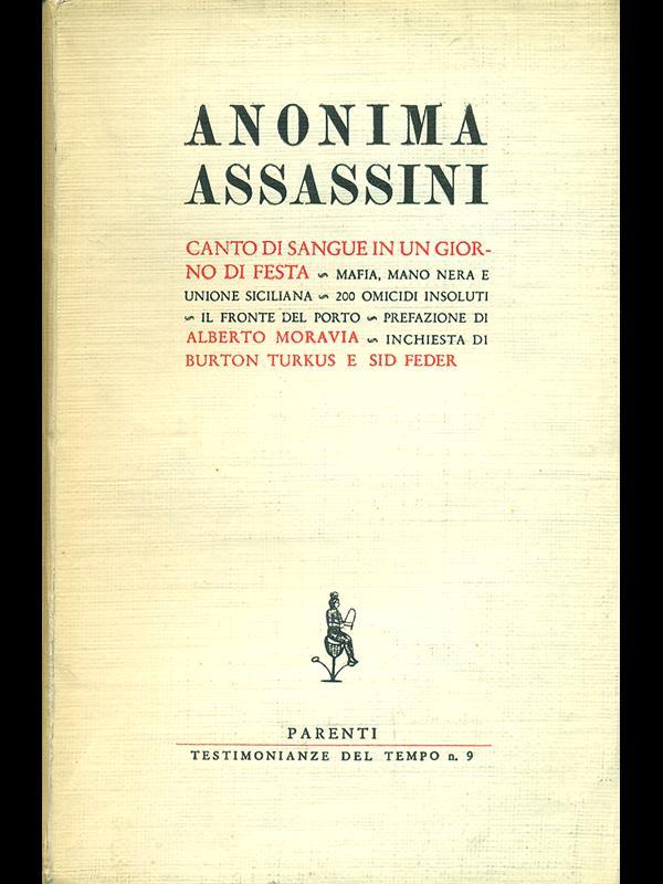 Anonima assassini