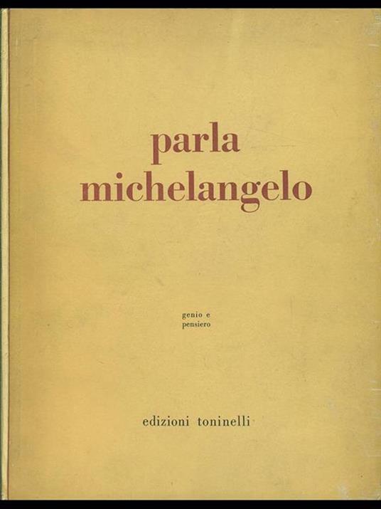 Parla Michelangelo - Aldo Libertario, Cerc hiari - copertina
