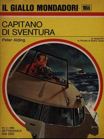 Capitano di sventura - Peter Alding - copertina