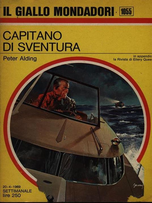 Capitano di sventura - Peter Alding - copertina