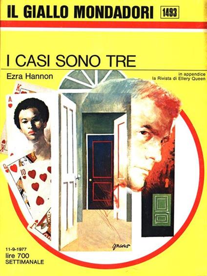 I casi sono tre - copertina