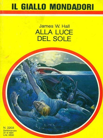 Alla luce del sole - James W. Pickens - copertina