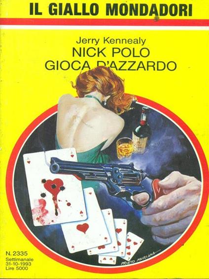 Nick Polo gioca d'azzardo - copertina