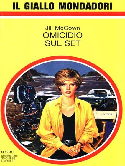 Omicidio sul set - Jill McGown - copertina