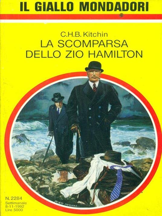 La scomparsa dello zio Hamilton - C. H. B. Kitchin - copertina