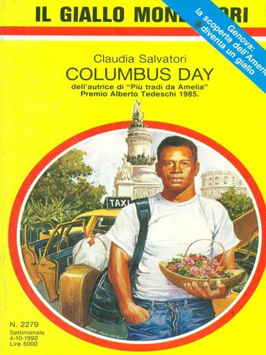 Columbus Day - Claudia Salvatori - copertina