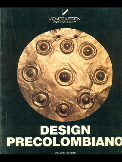 Design precolombiano - copertina