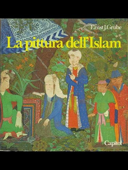 La pittura dell'Islam - copertina