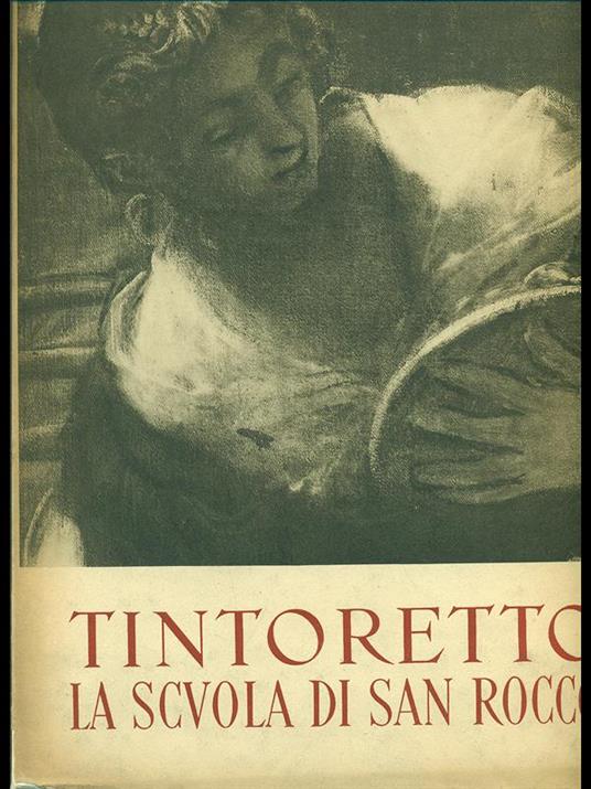 Tintoretto - La scuola di San Rocco - Giuseppe Delogu - copertina