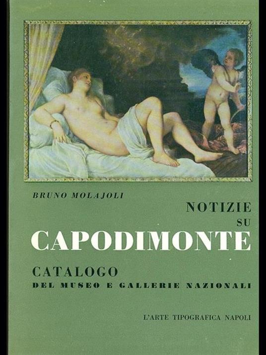 Notizie su Capodimonte - Bruno Molajoli - copertina