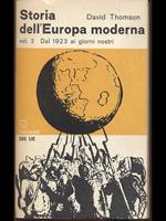 Storia dell'Europa Moderna