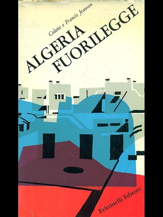 Algeria fuorilegge - Colette Jeanson - copertina