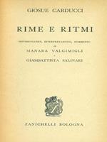 Rime e Ritmi