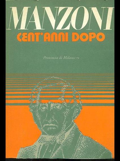 Manzoni cent'anni dopo - copertina