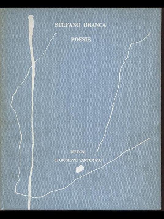 Poesie - Stefano Branca - copertina