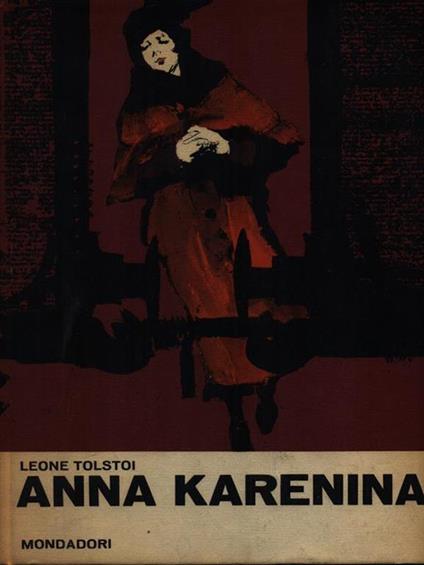 Anna Karenina - Lev Tolstoj - copertina