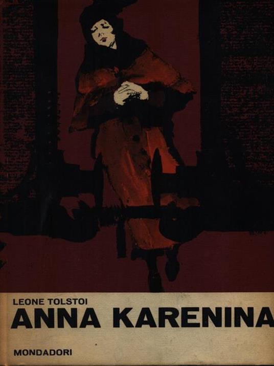 Anna Karenina - Lev Tolstoj - copertina