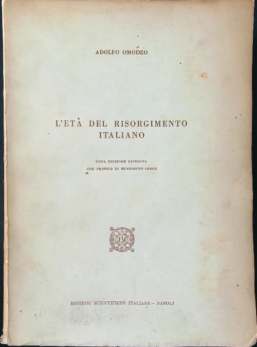 L' età del Risorgimento italiano